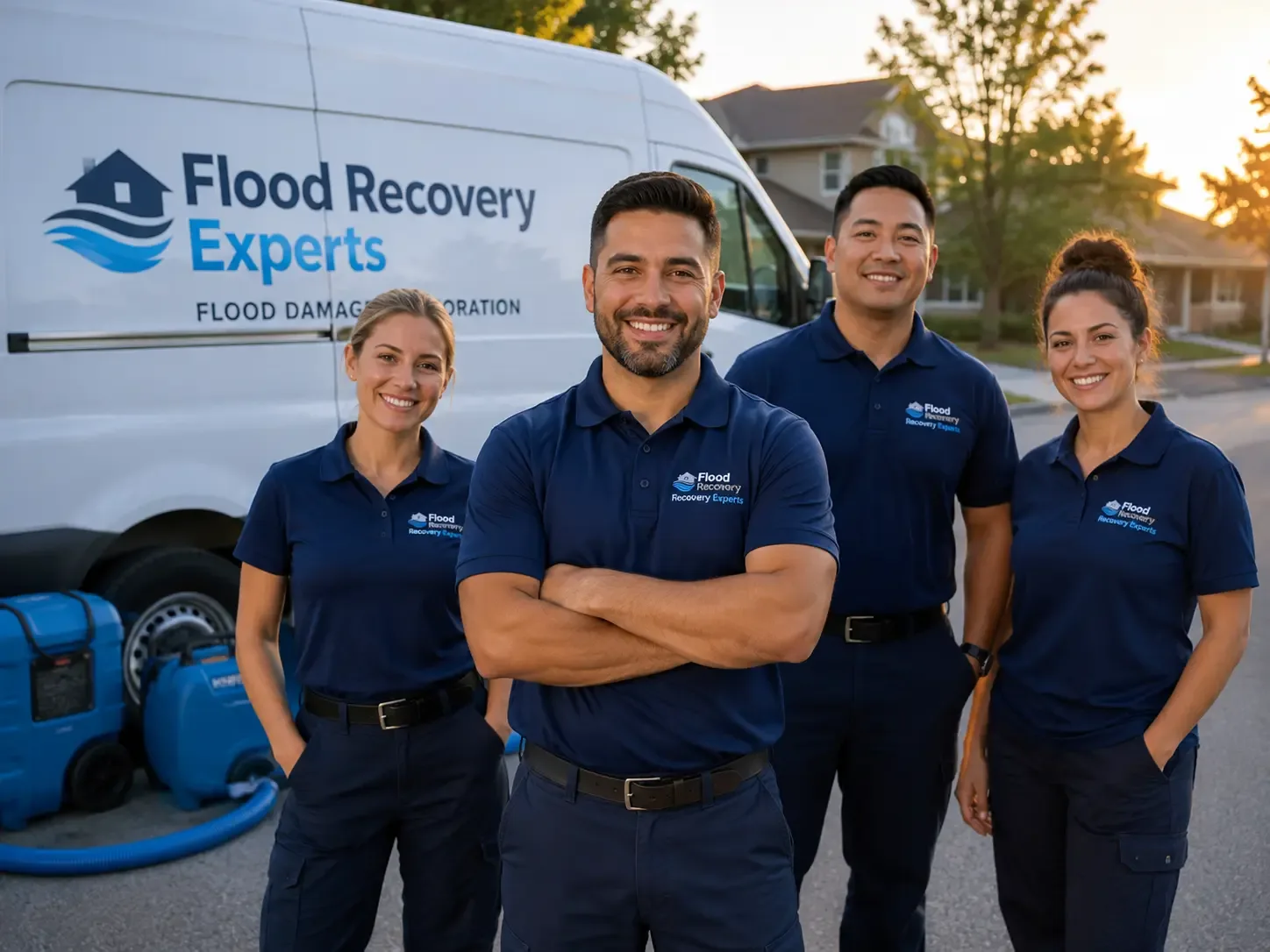 Flood Damage Cleanup company in Center Junction, IA