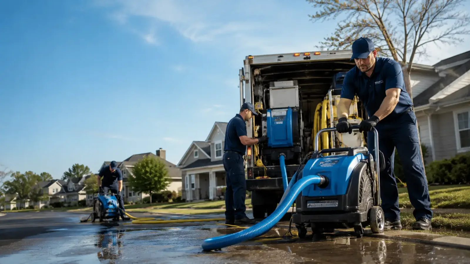 Flood Damage Cleanup in Center Junction, IA